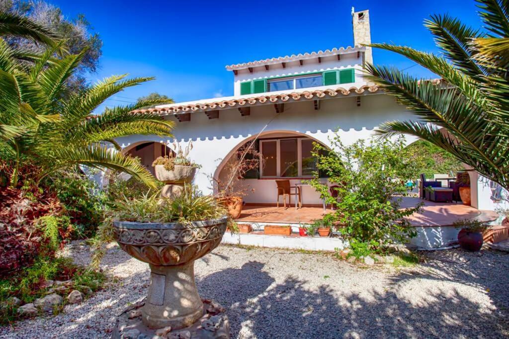 Villa Cecylia Es Canutells Exteriör bild