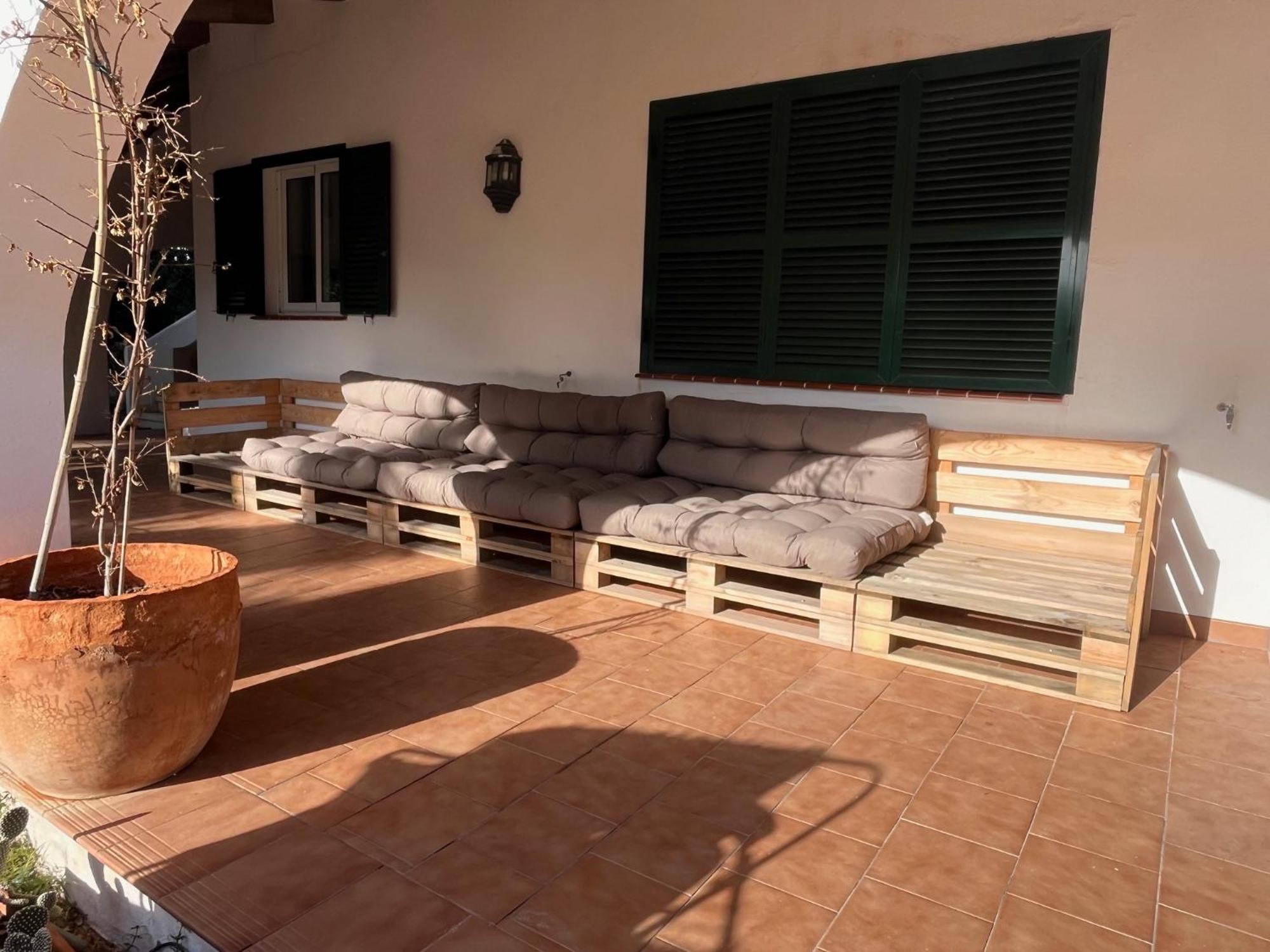 Villa Cecylia Es Canutells Exteriör bild